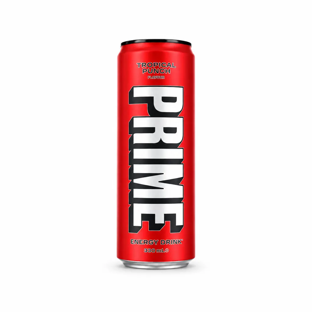 Prime Tropical Punch Energy Drink