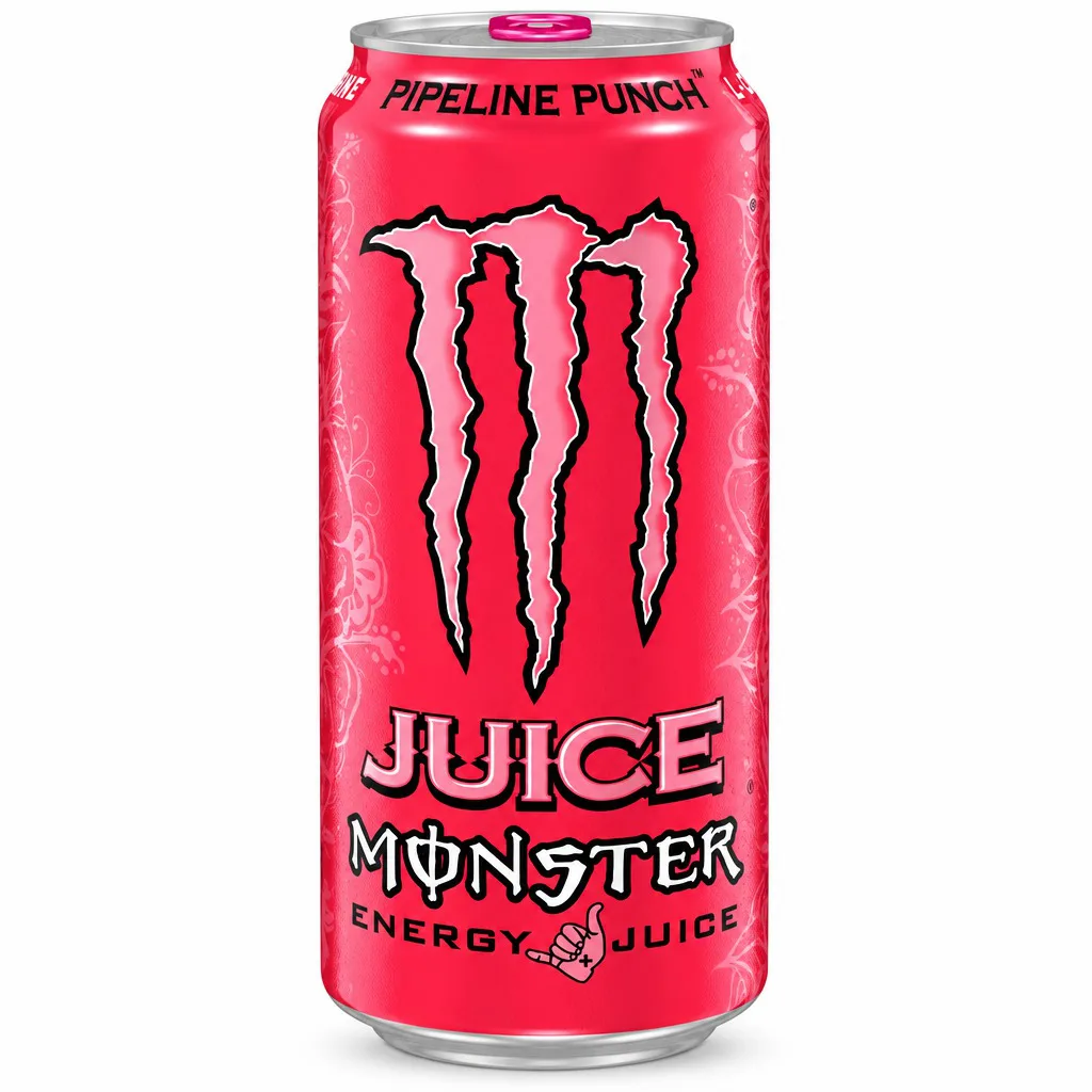 Monster Energy Drink Pipeline Punch