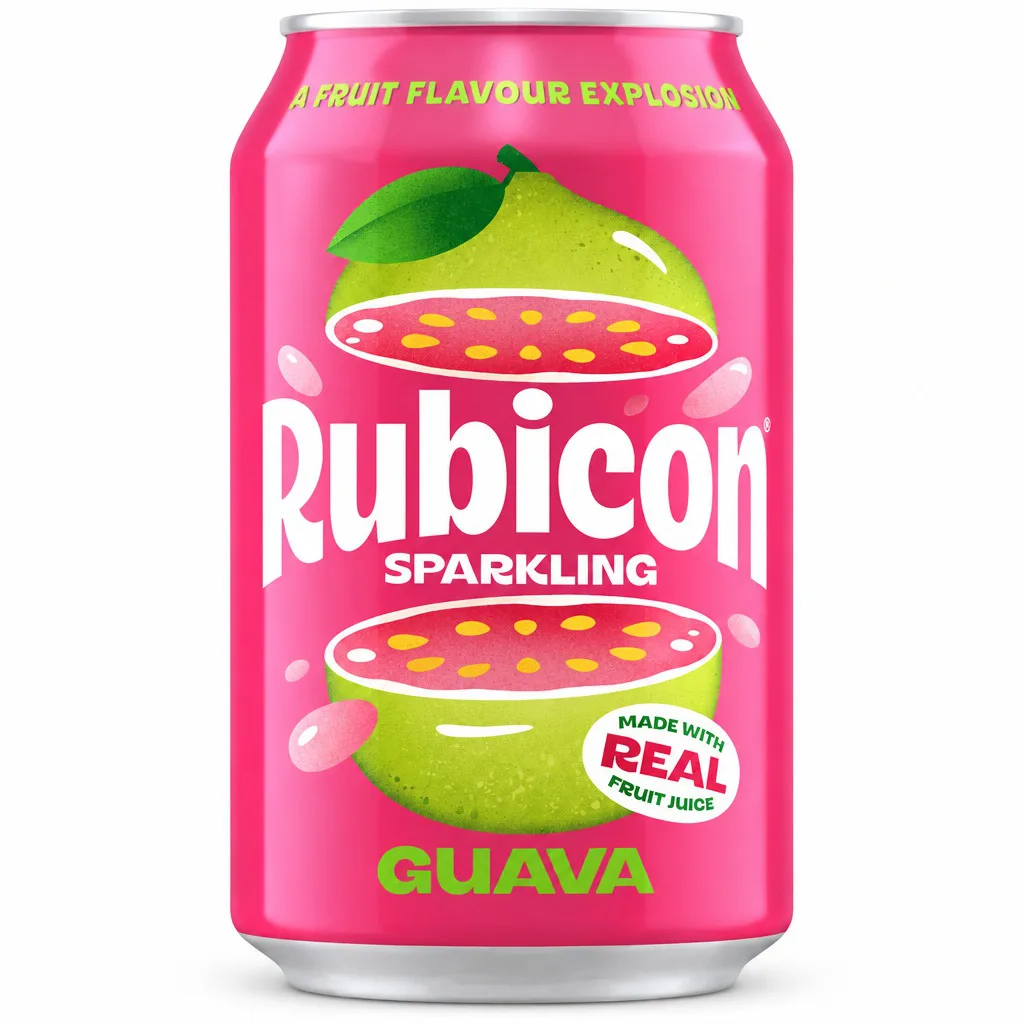 Rubicon Sparkling Guava Juice Drink