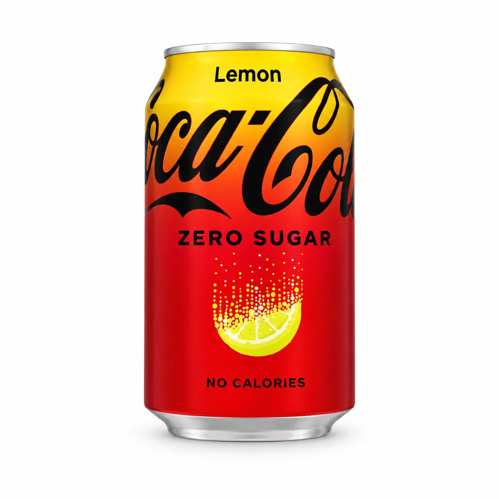 Coca Cola Zero Sugar Lemon