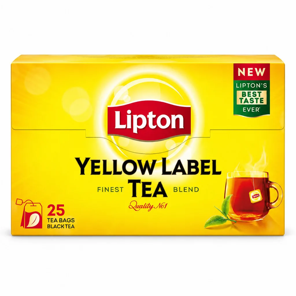 Lipton Yellow Label 25 Tea Bags