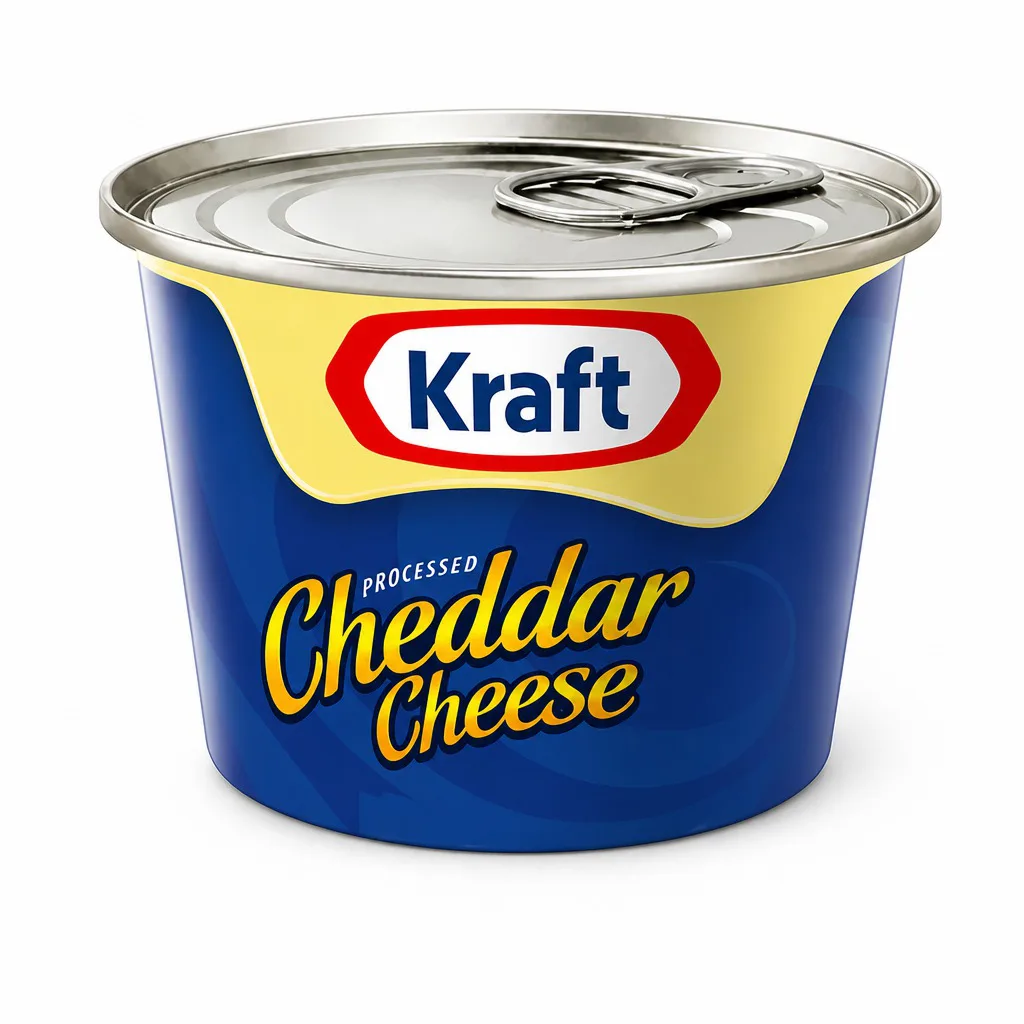 Kraft Processed Cheddar Cheese 100g