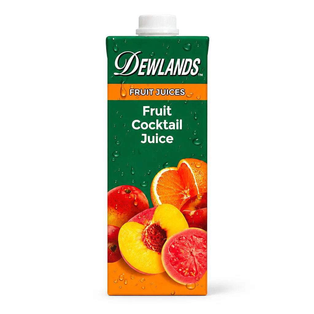 Clover Dewlands Fruit Cocktail Juice 1L