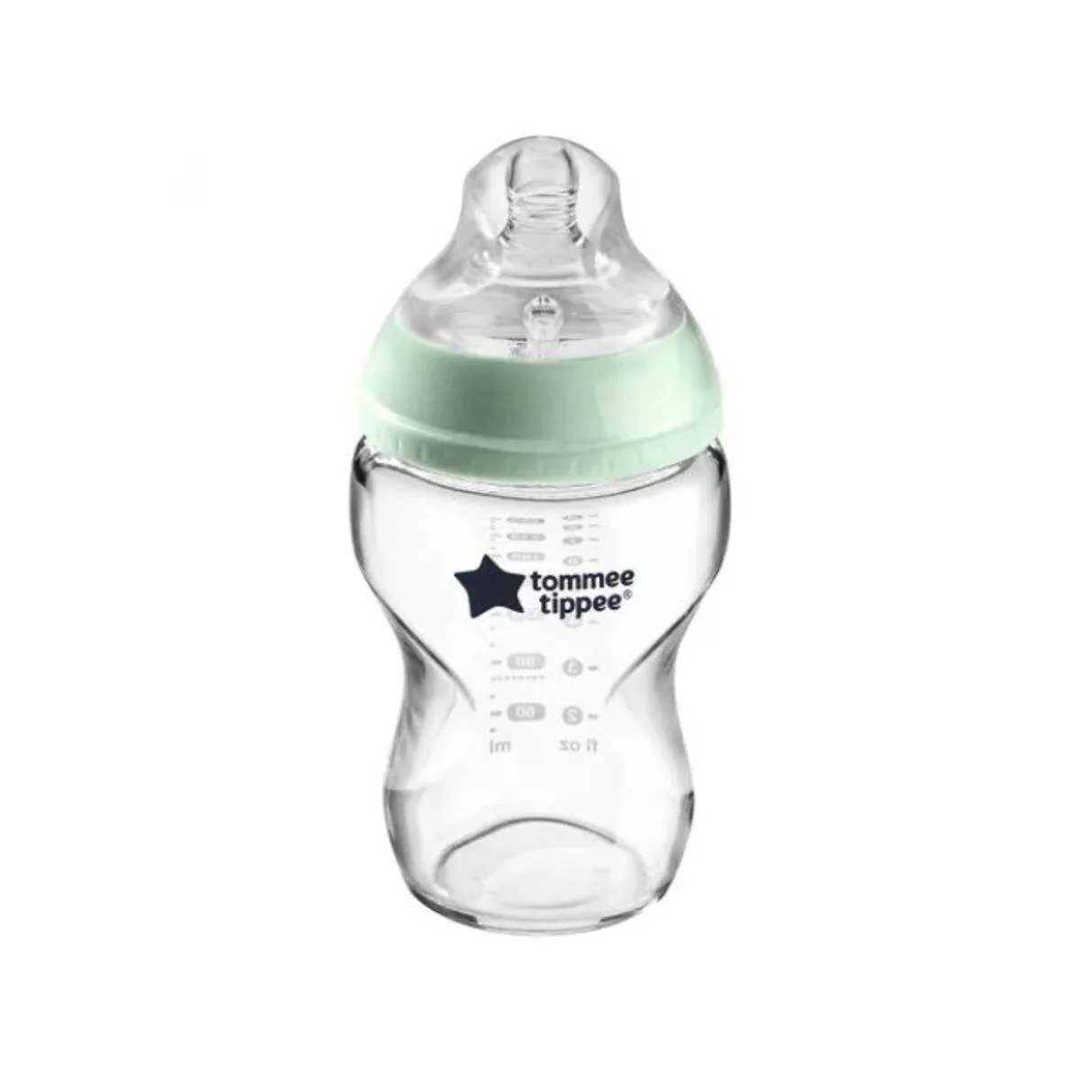 Tommee Tippee Closer To Nature Glass Feeding Bottle