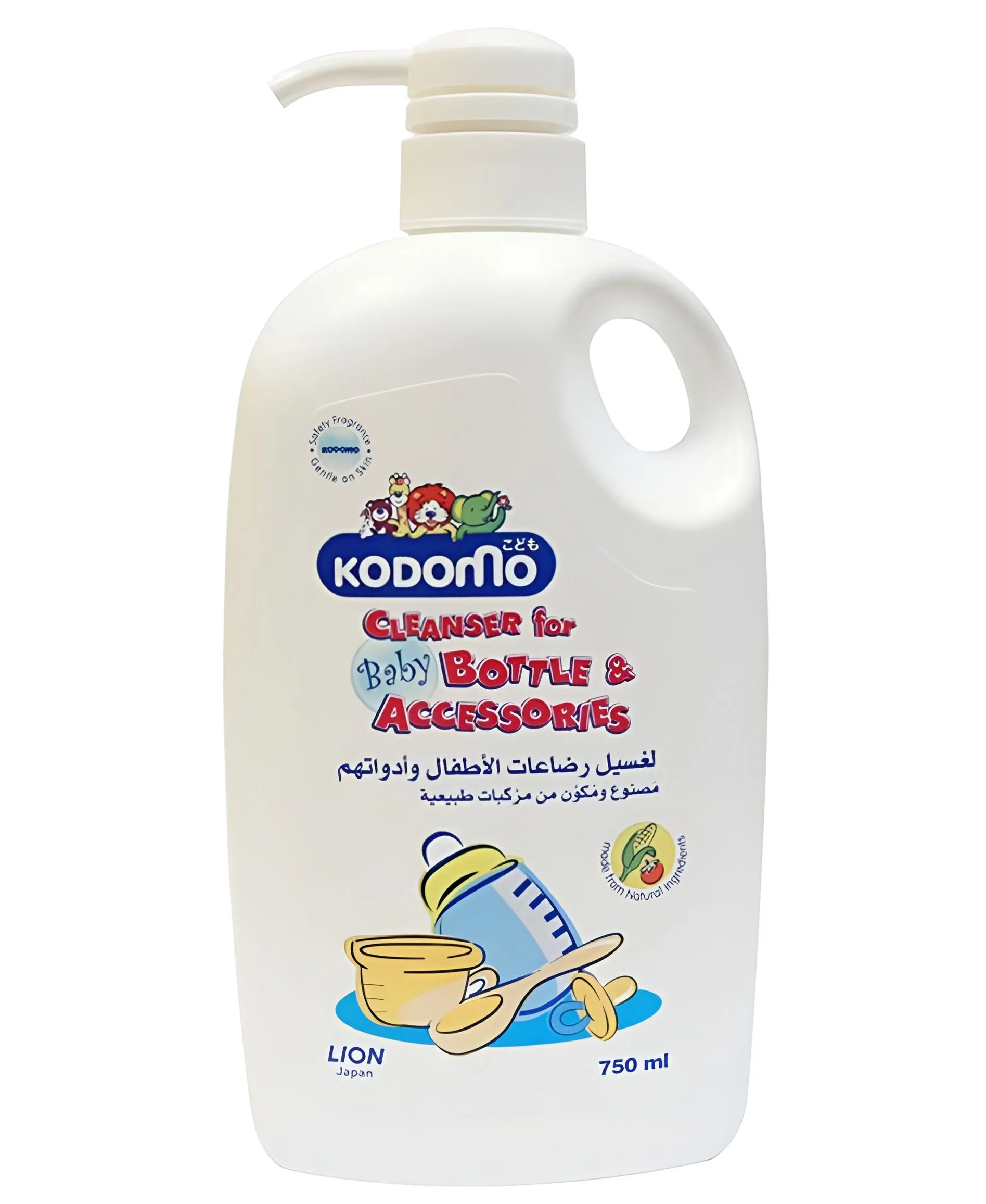 Kodomo Cleanser for Bottle & Accessories 750ml