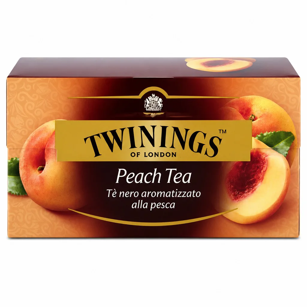 Twinings Peach Tea Sweet & Juicy 50g
