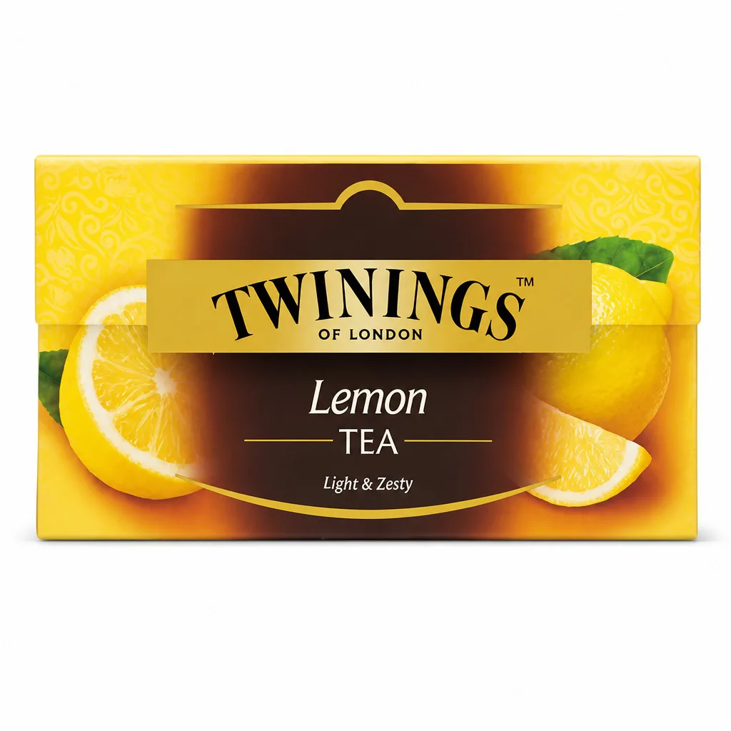Twinings Lemon Tea Light & Zesty 50g