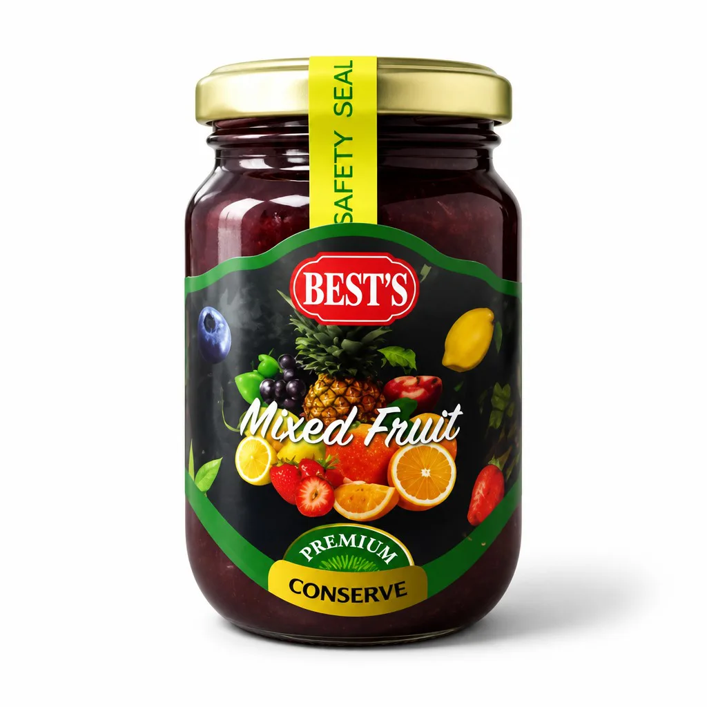 Best's Mixed Fruit Conserve Jam 450g