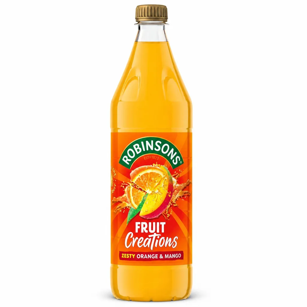 Robinsons Fruit Creations Zesty Orange & Mango Juice