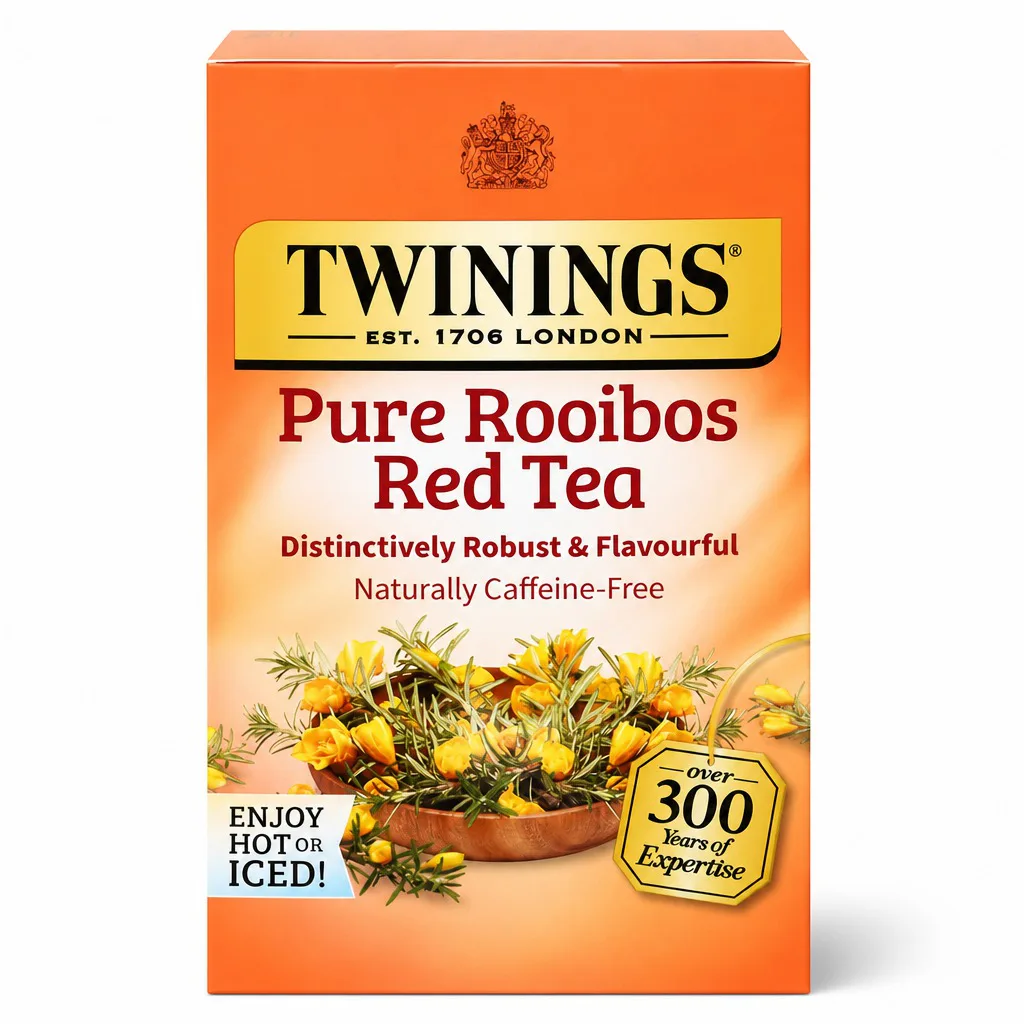 Twinings Pure Rooibos Red Tea 40g