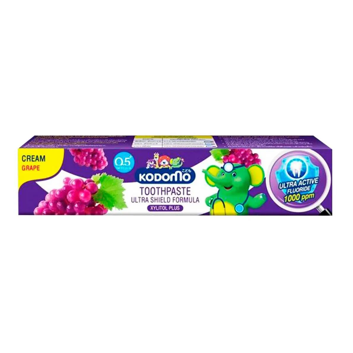 Kodomo Children's Toothpaste Grape Flavor 40g