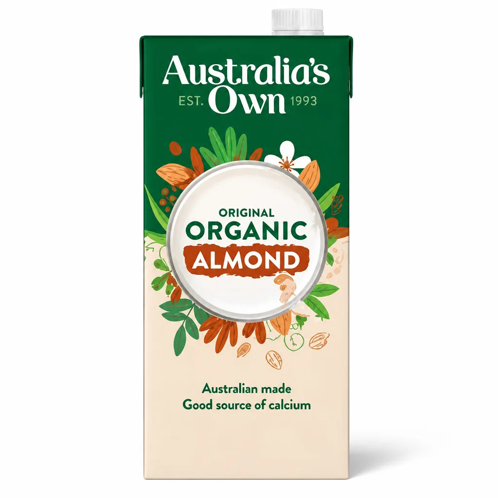 Australia's Own Organic Almond Original 1L