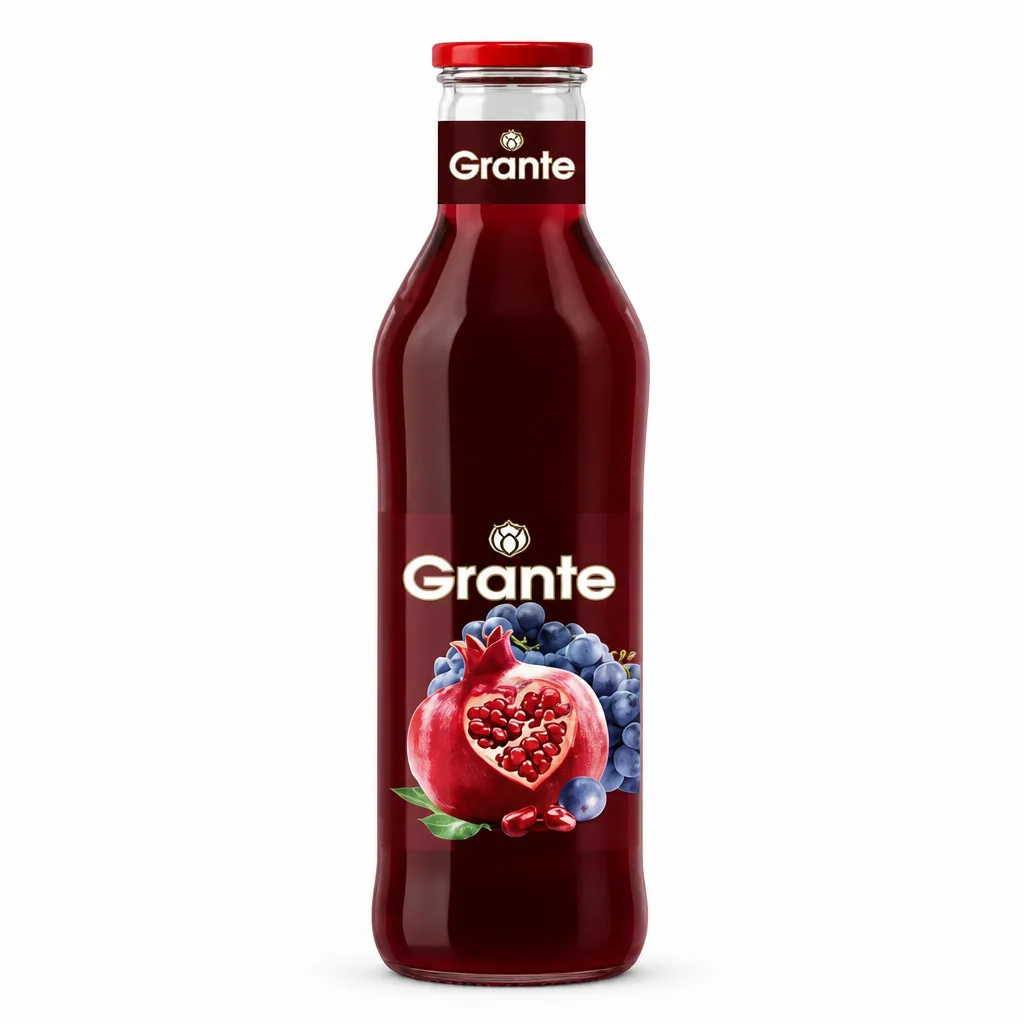 Grante Pomegranate and Grape Juice 750ml