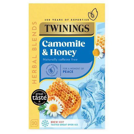 Twinings Camomile and Honey Tea Bag