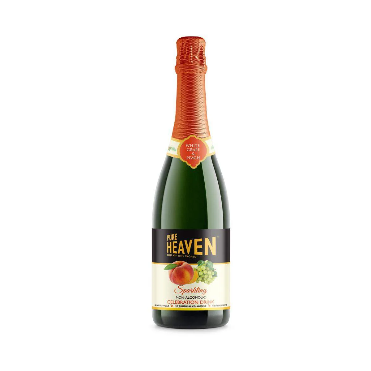 Pure Heaven White Grape and Peach Celebration Drink 750ml