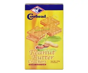 Cow head Peanut Butter Crackers with Calcium 190gm |Bangladesh Online Shop