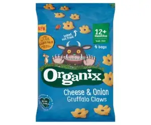 Cheese & Onion Gruffalo Claws | Buy Organix D60GM Snacks Online at BD Online Shop