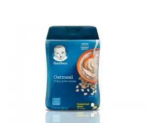 Delicious Gerber Lil' Bits Whole Wheat Apple Blueberry (227gm) - A Nutritious Snack!