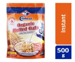 Cowhead Organic Rolled Oats (Baby) |  Cowhead Organic Rolled Oats (Baby) From Canada