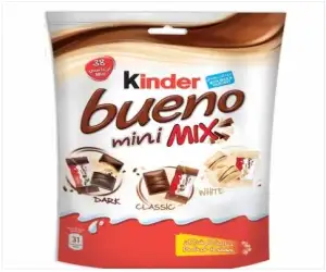 Kinder Bueno Mini Mix 205gm - Authentic Delights from Poland