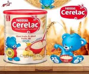 Nestle Cerelac Mixed fruits & wheat with Milk 1 kg | Buy Malaysia Cerelac Mixed fruits & wheat