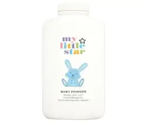 Superdrug My Little Star Baby Talcum Powder 250ml - Gentle Care for Your Little One's Delicate Skin