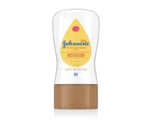 Johnson's Baby Oil Gel with Shea & Cocoa Butter 192ml: Nourish and Protect Your Baby's Skin