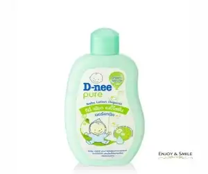 D-nee Organic Hypoallergenic Tested Baby Lotion 200ml: Nourish and Protect Your Baby's Delicate Skin
