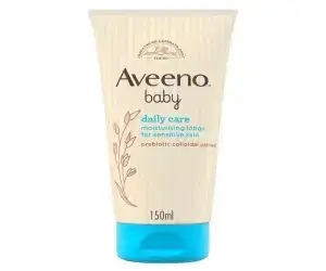 Aveeno Baby Daily Care Moisturising Lotion 150ml - Buy Now for Optimal Baby Skin Protection