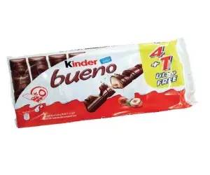 Kinder Bueno 4+1 | From Poland