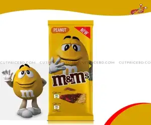 M&M's Peanut Bar - Delicious and Nutty Candy Treat for Snack Lovers!