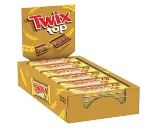 Twix Top Chocolate Bar 420gm: Craving-Worthy Deliciousness at Your Fingertips