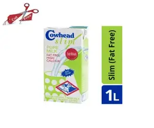 Cowhead Slim Fat Free Pure Milk 1L - Buy Online at Bangladesh's Best Online Shop for Fresh Dairy Products