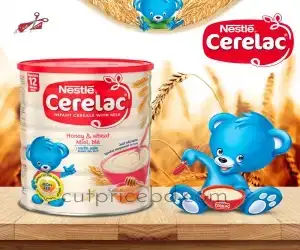 Nestle Cerelac Honey & Wheat with Milk 400gm - Buy Now from Switzerland's Nestle Collection