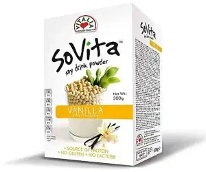 Vitalia Sovita soy drink powder Vanilla with fructose