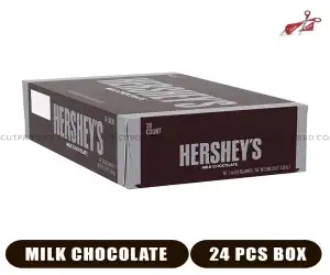 Hershey's Milk chocolate Bar 24 pcs Box