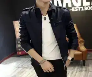 Shop Stylish Gents Leather Jackets for Men | Premium Collection
