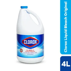 Clorox Bleach Original 4 Litre
