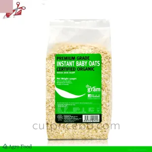 Premium Grade Organic Instant Baby Oats: Nourish Your Little Ones with Nutrient-Rich Goodness