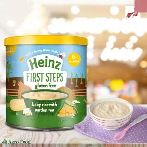 Heinz Baby Rice with garden veg 6+ months