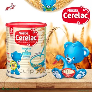 Nestle Cerelac Baby Rice with Milk 400gm