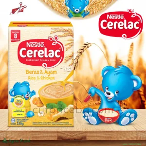 Nestle Cerelac Rice & Chicken pack 250gm