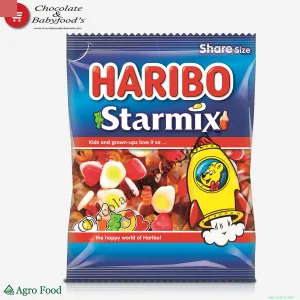 Delight Your Taste Buds with Haribo Star Mix Share Bag Gummy Candy - Perfect for Sweet Tooths!