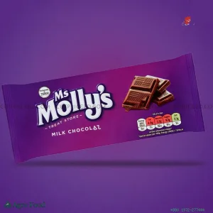 Tesco Delight: Indulge in the Irresistible Taste of Ms Molly's Plain Chocolate Bar