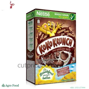 Kellogg's Koko Krunch 330g: Delicious Chocolate Cereal for a Power-Packed Breakfast