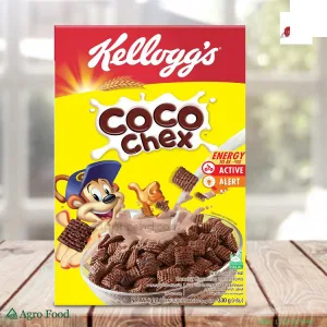 Kellogg's Coco Chex 330g: A Delicious and Crunchy Breakfast Cereal at Your Fingertips!