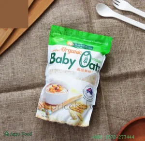 Premium Organic Instant Baby Oats 500g: The Perfect Nutritional Choice for Your Little One