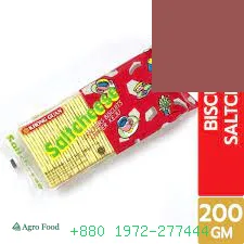 Saltcheese Crackers Biscuits 200gm - Delicious, Cheesy Snack for Every Occasion