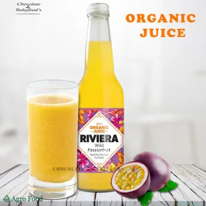 Riviera Wild Passionfruit with Organic Juice 330ml