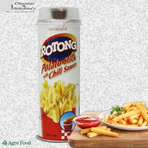 Cocoaland Rotong Potato Stick with Chili Sauce 85G - Tantalizing Snack for Spice Lovers